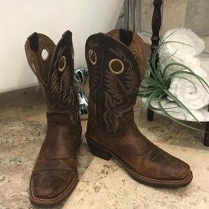 ARIAT HERITAGE ROUGHSTOCK WESTERN BOOT
